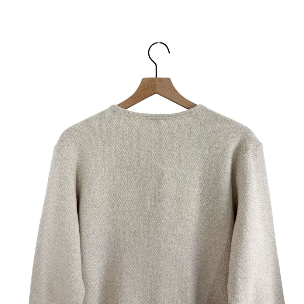 LESET Cream Button Front Cardigan - Picture 9 of 12